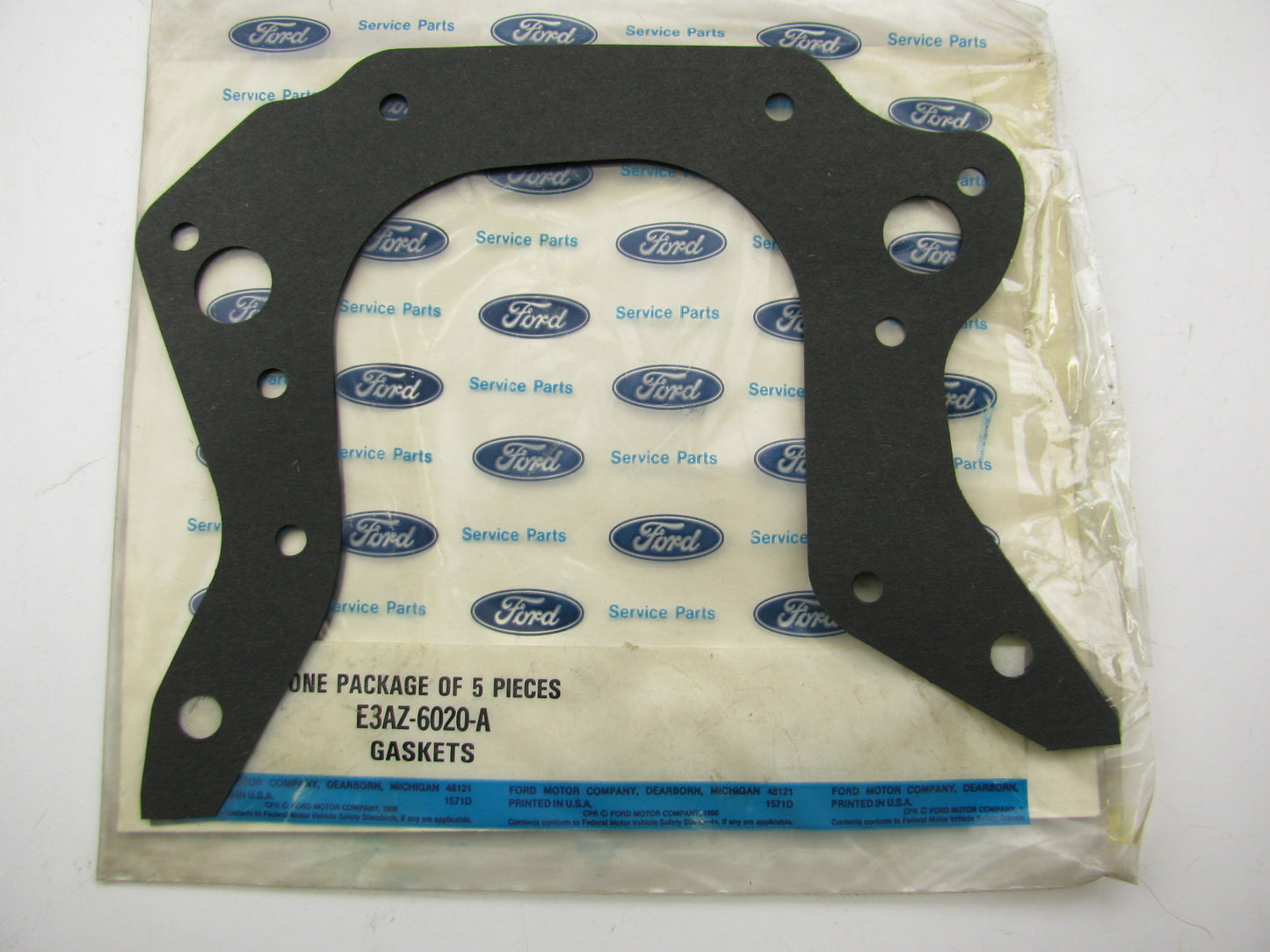 NEW - OEM Ford E3AZ-6020-A Timing Cover Gasket 1982-1989 5.0L 302 V8