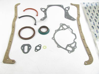 NEW - OEM Ford E3AZ-6E078-B Lower Engine Gasket Set 1983-1987 5.8L 351W