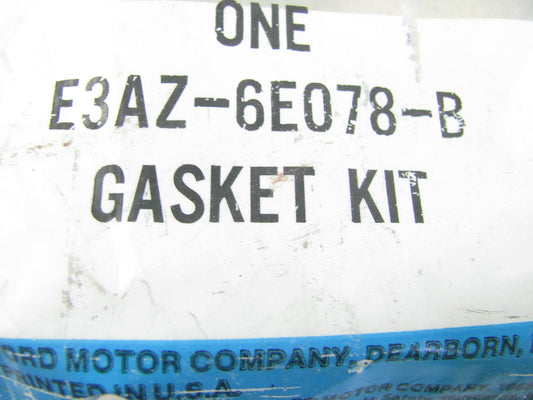 NEW - OEM Ford E3AZ-6E078-B Lower Engine Gasket Set 1983-1987 5.8L 351W