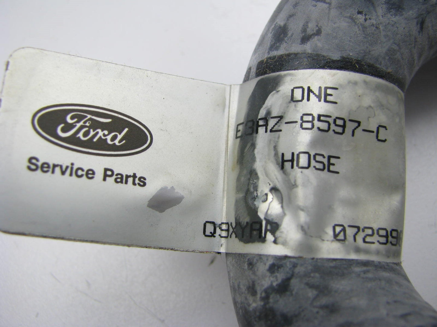 New OEM 1982-1987 Ford 3.8L V6 Engine Coolant Bypass Hose Tube E3AZ-8597-C