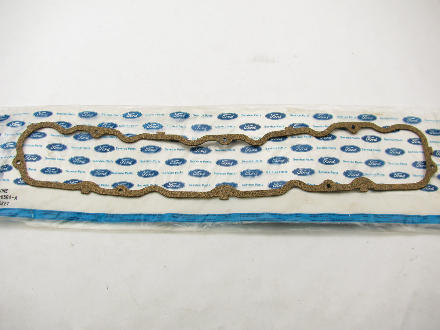 NEW - OEM Ford E3BZ-6584-A Engine Valve Cover Gasket - Ford 170 200 250-L6