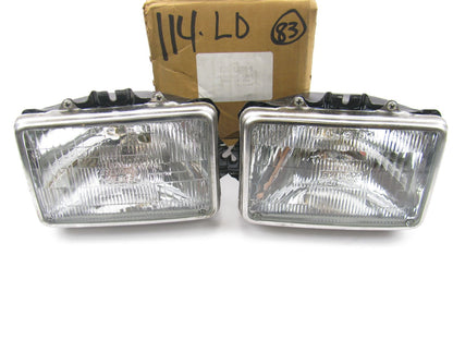 NEW GENUINE OEM Ford Left Side Dual Head Lamp Light Kit E3DZ-13008-B PAIR