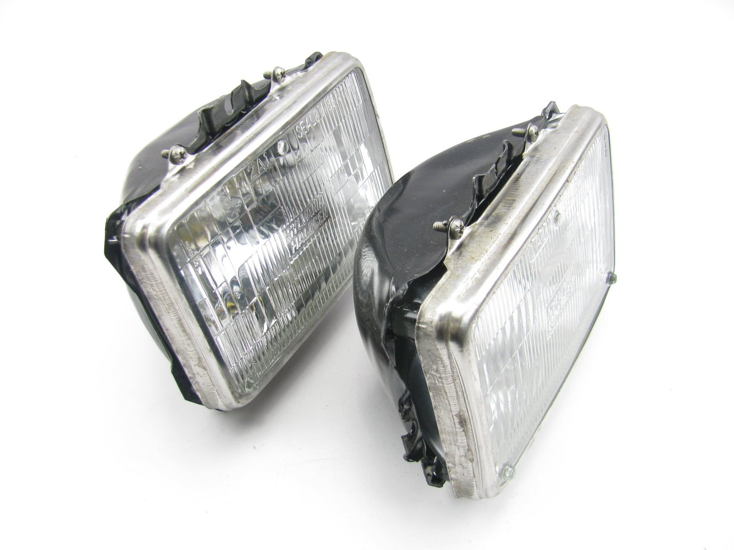NEW GENUINE OEM Ford Left Side Dual Head Lamp Light Kit E3DZ-13008-B PAIR