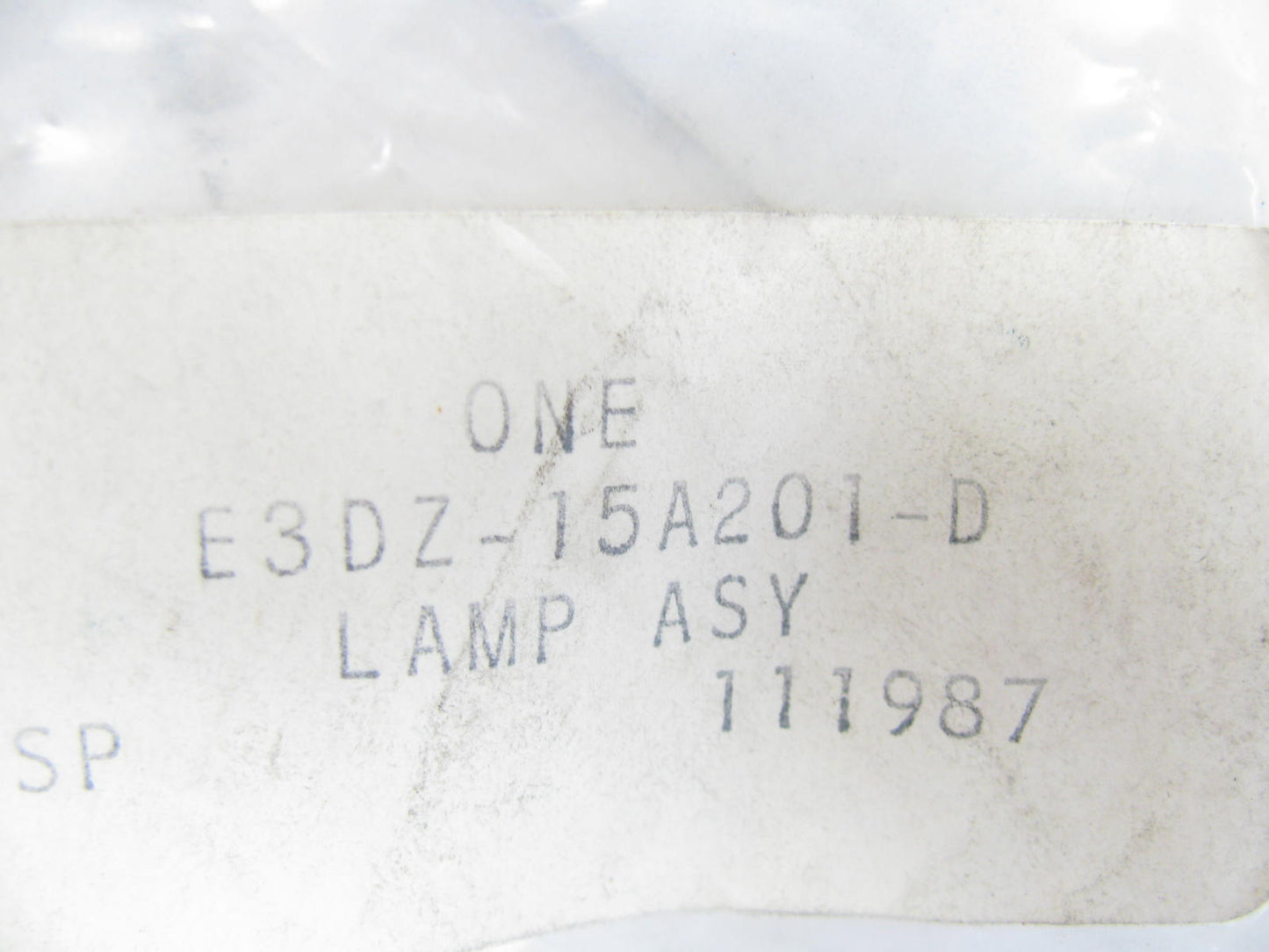 NEW - OEM Ford E3DZ-15A201-D Front Left Marker Lamp Light 1983-86 Marquis LTD