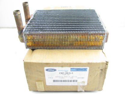 NOS - OEM Ford E3DZ-18476-A Heater Core 1965-1966 Mustang 1964-1965 Comet Falcon