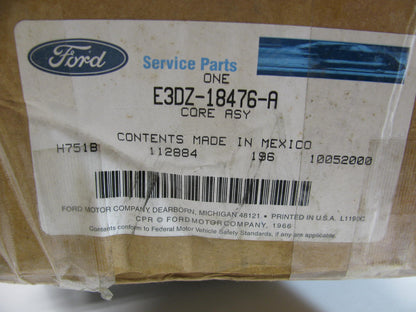 NOS - OEM Ford E3DZ-18476-A Heater Core 1965-1966 Mustang 1964-1965 Comet Falcon