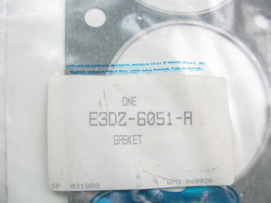 New Genuine OEM Ford 3.8L E3DZ-6051-A Cylinder Head Gasket (SINGLE GASKET ONLY)