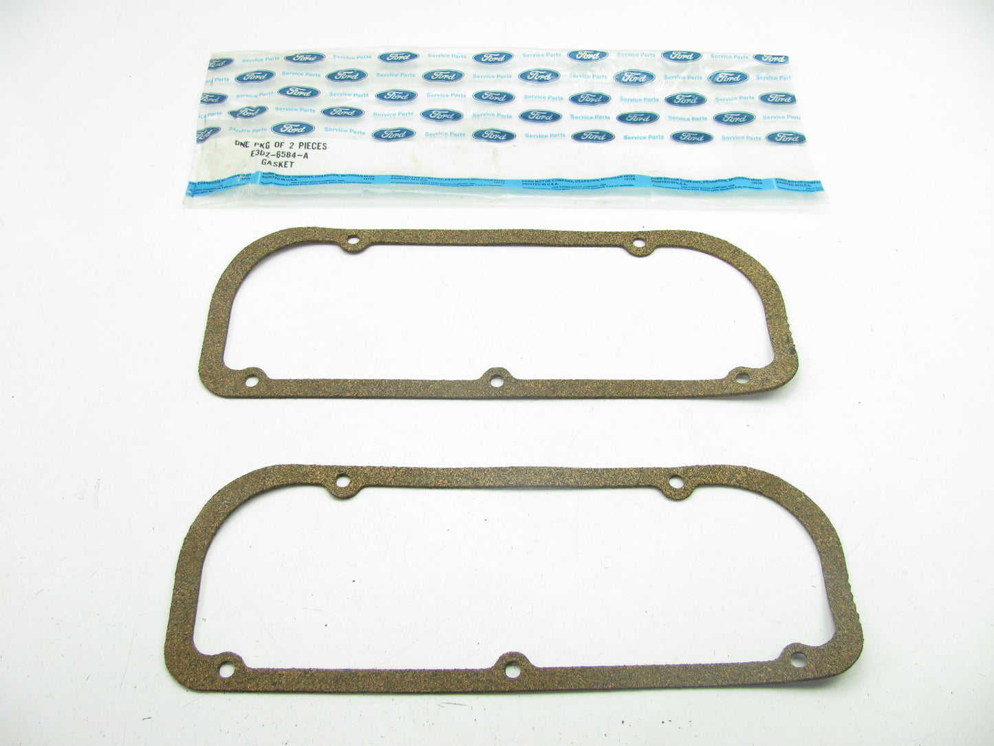 NEW - OEM Ford E3DZ-6584-A Engine Valve Cover Gasket Set For 1982-1986 3.8L-V6