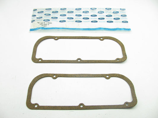 NEW - OEM Ford E3DZ-6584-A Engine Valve Cover Gasket Set For 1982-1986 3.8L-V6