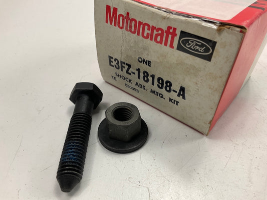 NEW - OEM Ford E3FZ-18198-A Front Shock Absorber Mounting Kit 1983-1989 Escort