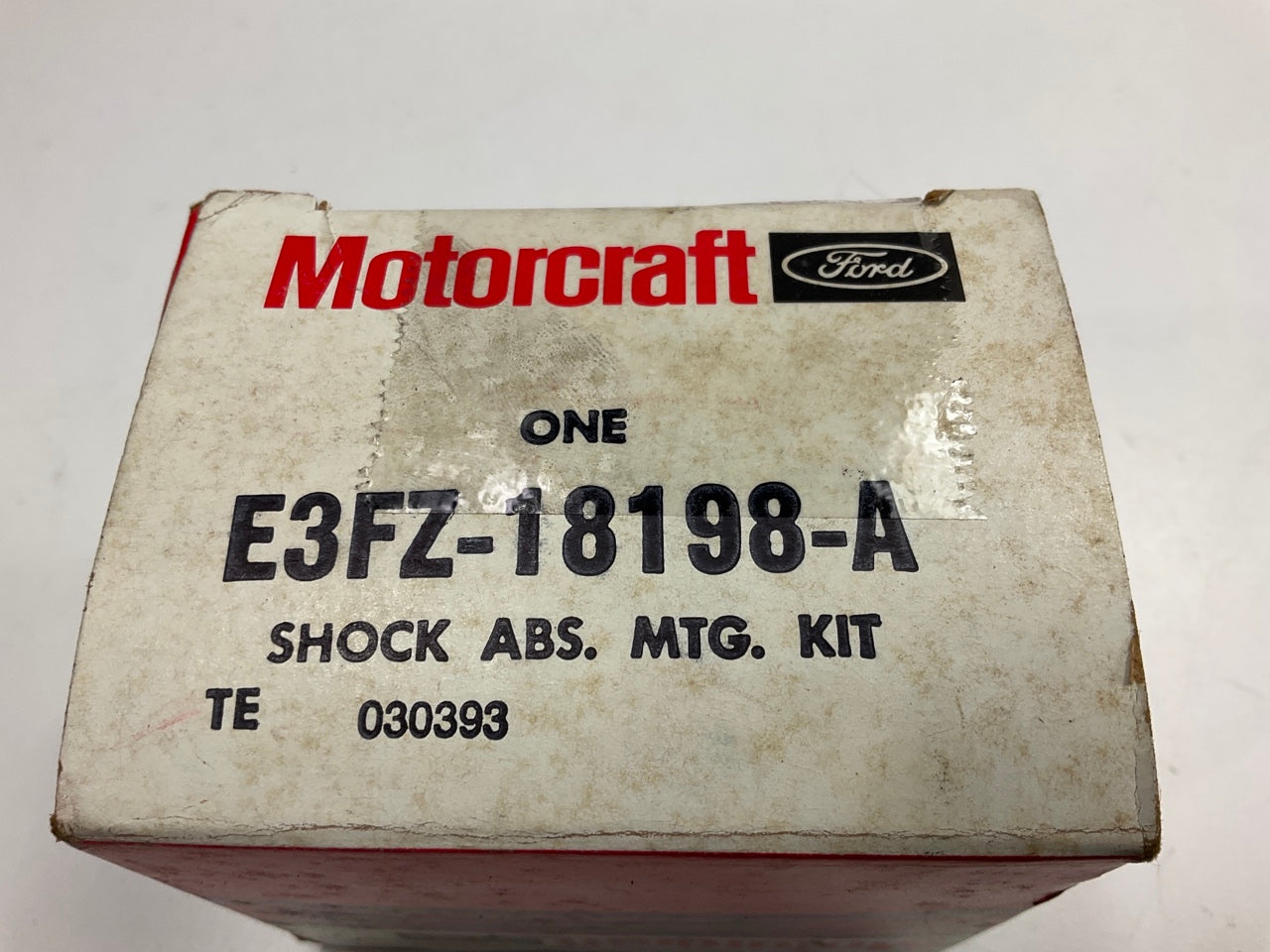 NEW - OEM Ford E3FZ-18198-A Front Shock Absorber Mounting Kit 1983-1989 Escort