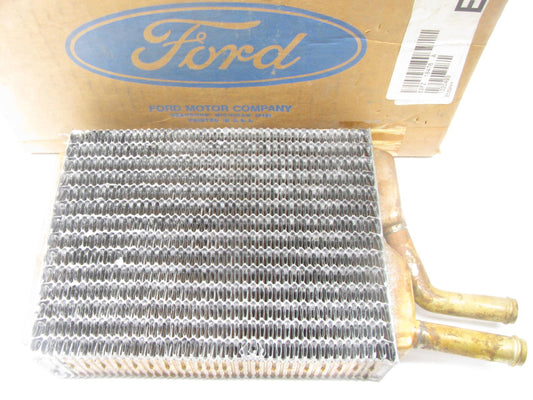 NEW GENUINE OEM Ford E3FZ-18476-A Heater Core - 1983-1985 Ford Escort