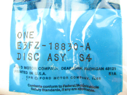 NOS Genuine OEM Ford E3FZ-18830-A Radio Control Knob - 1983-1984 Mustang