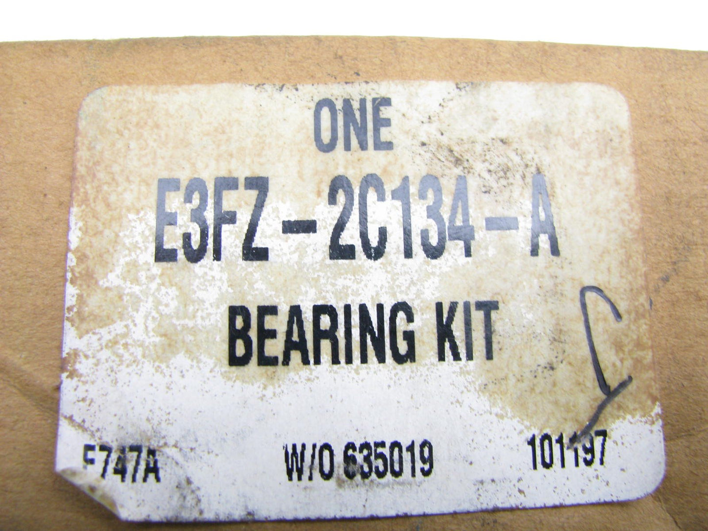 NEW GENUINE OEM Ford E3FZ-2C134-A FRONT Wheel Bearing