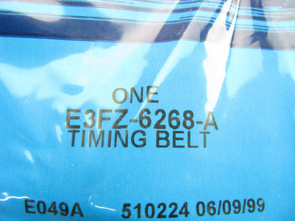 NEW GENUINE Engine Timing Belt OEM Ford E3FZ-6268-A