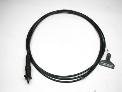 NEW - OEM Ford E3FZ-7428610-A Fuel Filler Door Release Cable 83-89 Escort Wagon