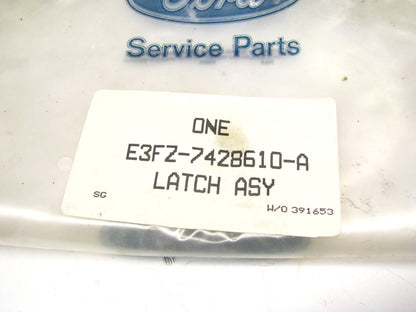 NEW - OEM Ford E3FZ-7428610-A Fuel Filler Door Release Cable 83-89 Escort Wagon