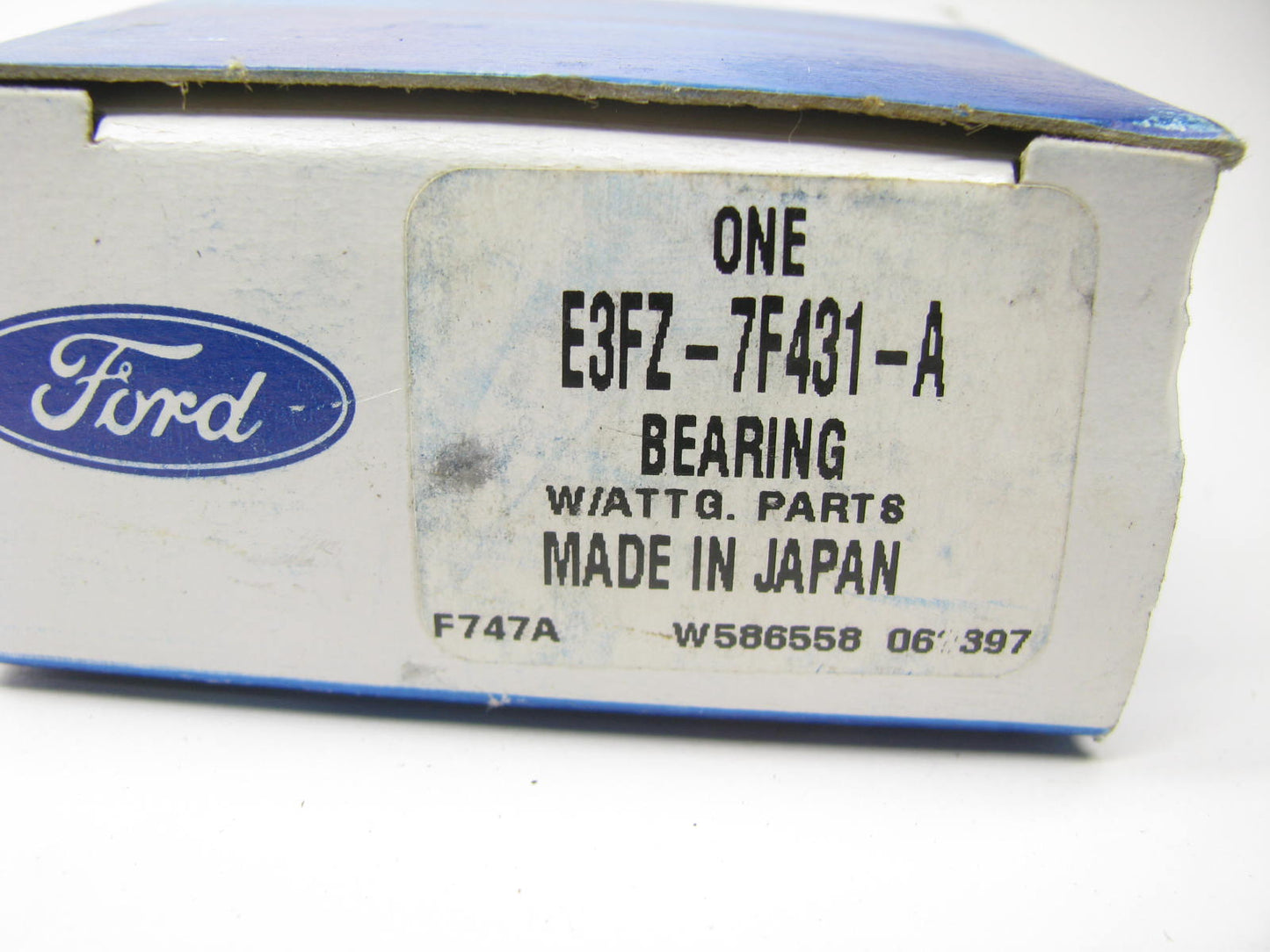NEW - OEM Ford E3FZ-7F431-A Manual Transmission Countershaft Bearing