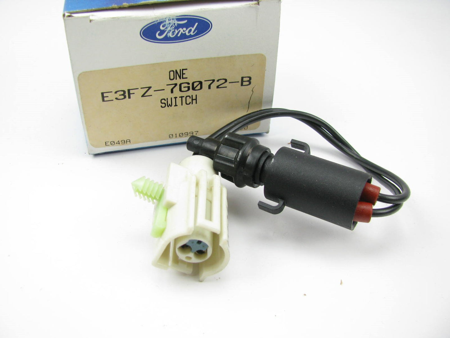 NEW - OEM Ford E3FZ-7G072-B Gearshift Position Switch 1983 Escort EXP LN7 Lynx