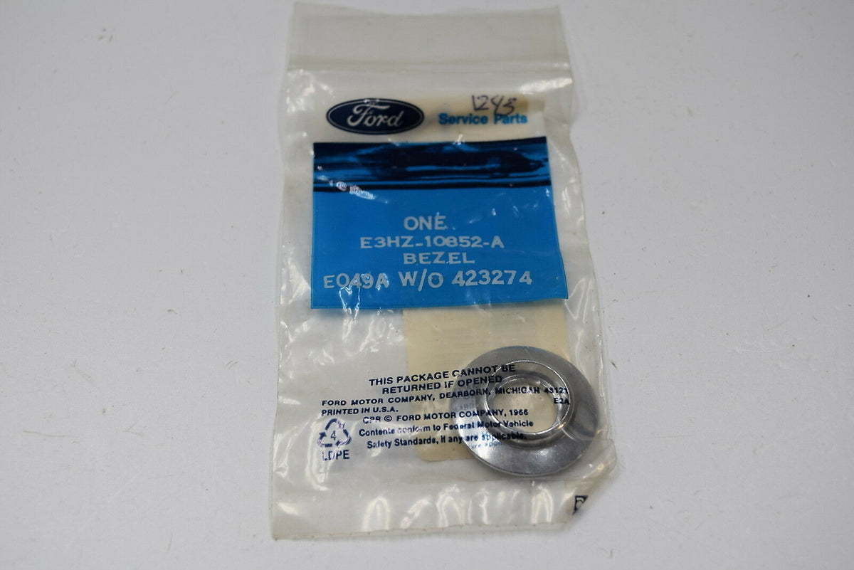 NEW - OEM Ford E3HZ-10852-A Instrument Cluster Control Bezel