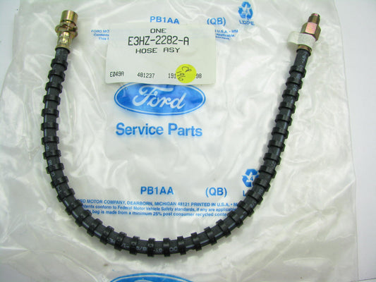 NEW - OEM Ford E3HZ-2282-A Brake Hydraulic Hose - Rear