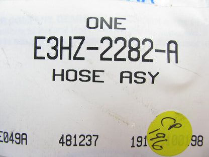 NEW - OEM Ford E3HZ-2282-A Brake Hydraulic Hose - Rear