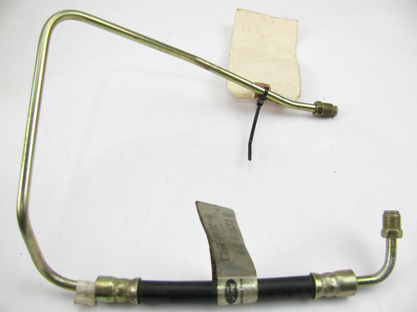 NEW - OEM Ford E3HZ-2922-A Air Compressor Oil Inlet / Outlet Tube Hose
