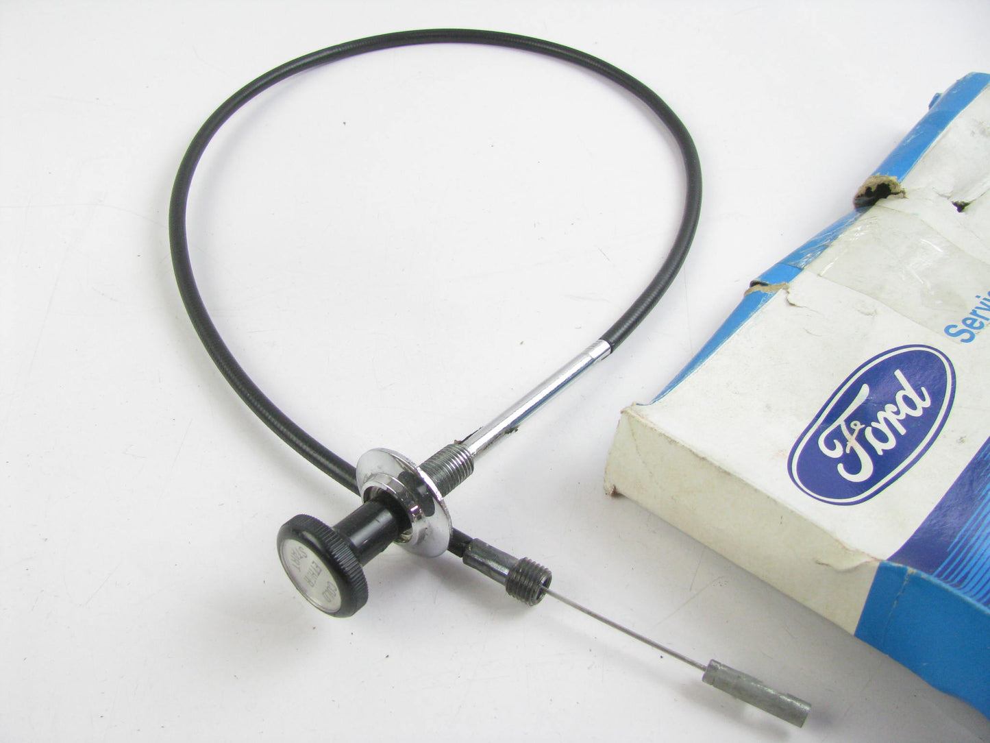 NEW - OEM Ford E3HZ-9775-C Cold Ether Injection Control Cable Assembly