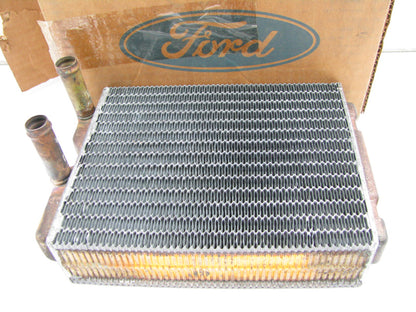NEW - OEM Ford E3OZ-18476-D Front Heater Core 1975-83 E100 75-87 E150 E250 E350