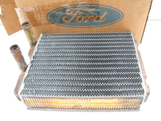 NEW - OEM Ford E3OZ-18476-D Front Heater Core 1975-83 E100 75-87 E150 E250 E350