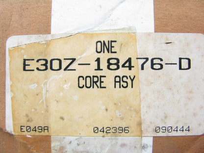 NEW - OEM Ford E3OZ-18476-D Front Heater Core 1975-83 E100 75-87 E150 E250 E350