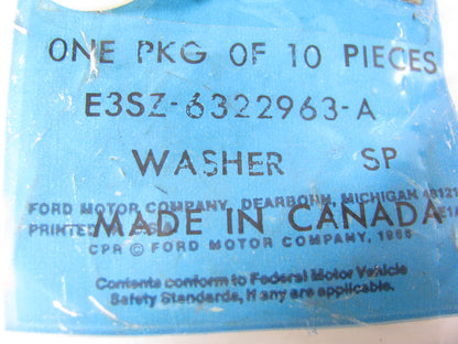 (2) NEW - OEM Ford E3SZ-6322963-A Front Door Vent Pivot Washers