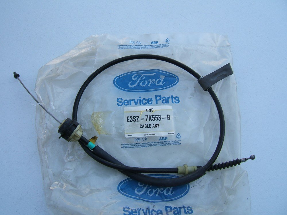 NEW GENUINE OEM Ford E3SZ-7K553-B Manual Transmission Clutch Release Cable