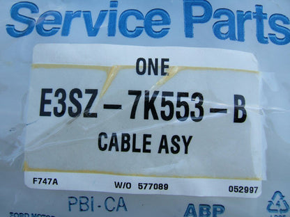 NEW GENUINE OEM Ford E3SZ-7K553-B Manual Transmission Clutch Release Cable