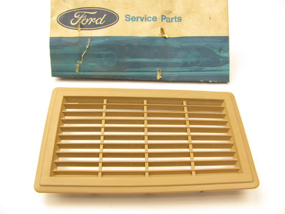 NEW - OEM Ford E3TZ-10202A24-D Front Door Vent Valve Grille 1985 F150/350 Bronco