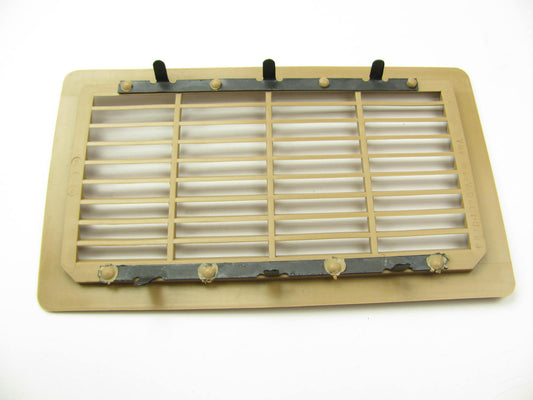 NEW - OEM Ford E3TZ-10202A24-D Front Door Vent Valve Grille 1985 F150/350 Bronco