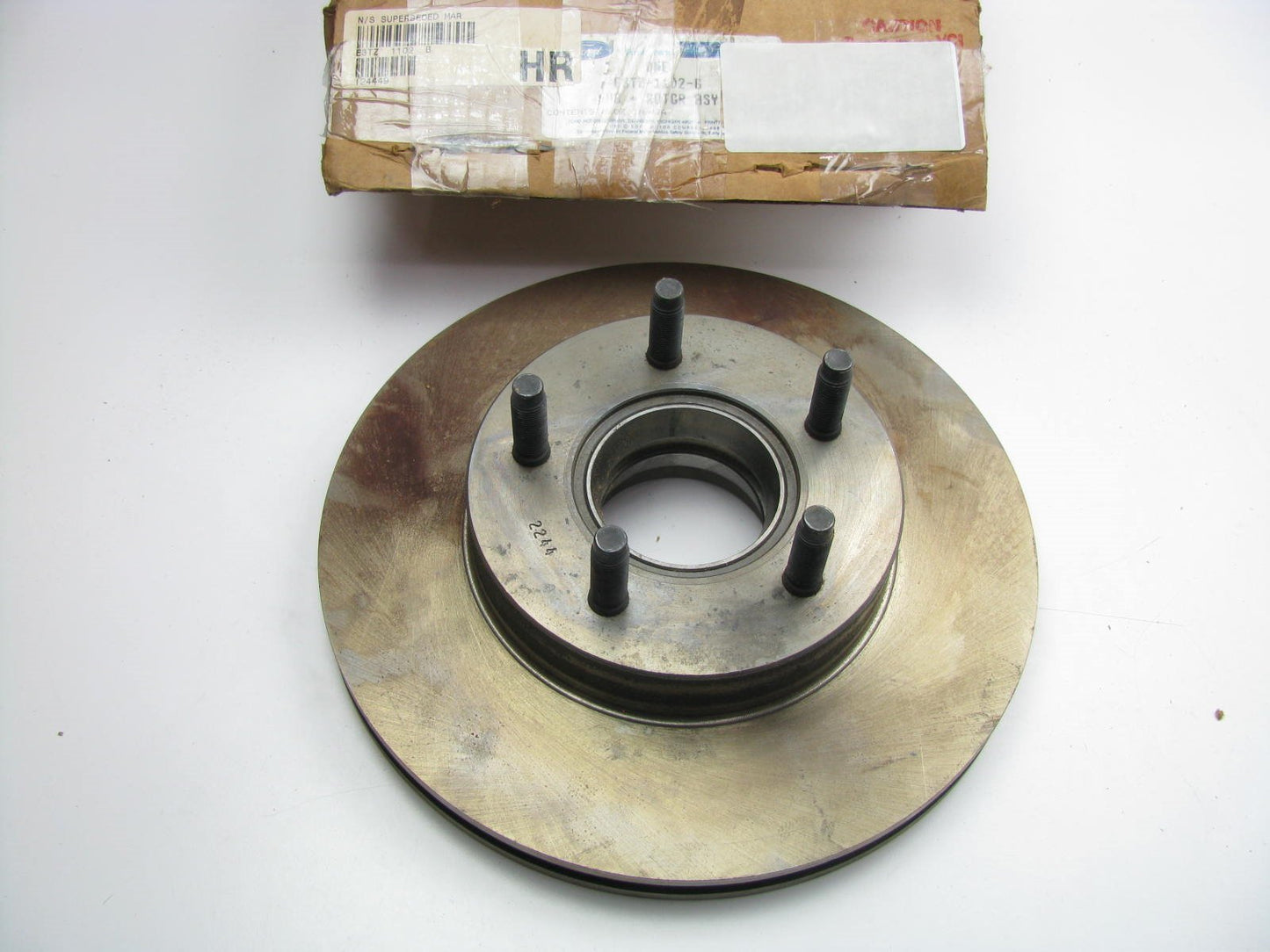 Genuine OEM Ford E3TZ-1102-B Disc Brake Rotor -  For 1983-1989 Ford Ranger 4WD