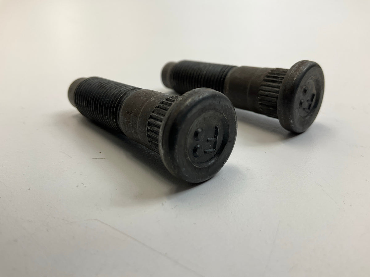(4) NEW - OEM Ford E3TZ-1107-D Wheel Lug Studs