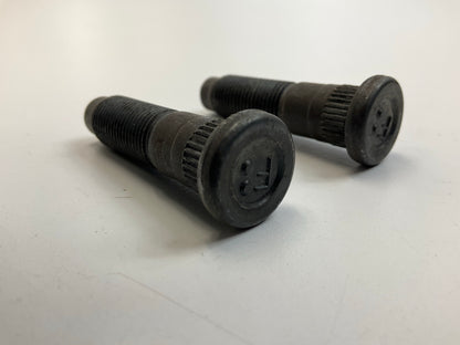 (4) NEW - OEM Ford E3TZ-1107-D Wheel Lug Studs