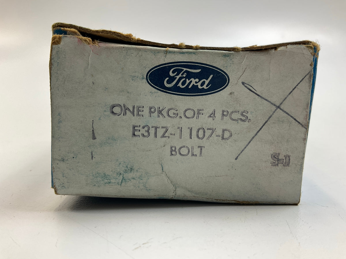 (4) NEW - OEM Ford E3TZ-1107-D Wheel Lug Studs