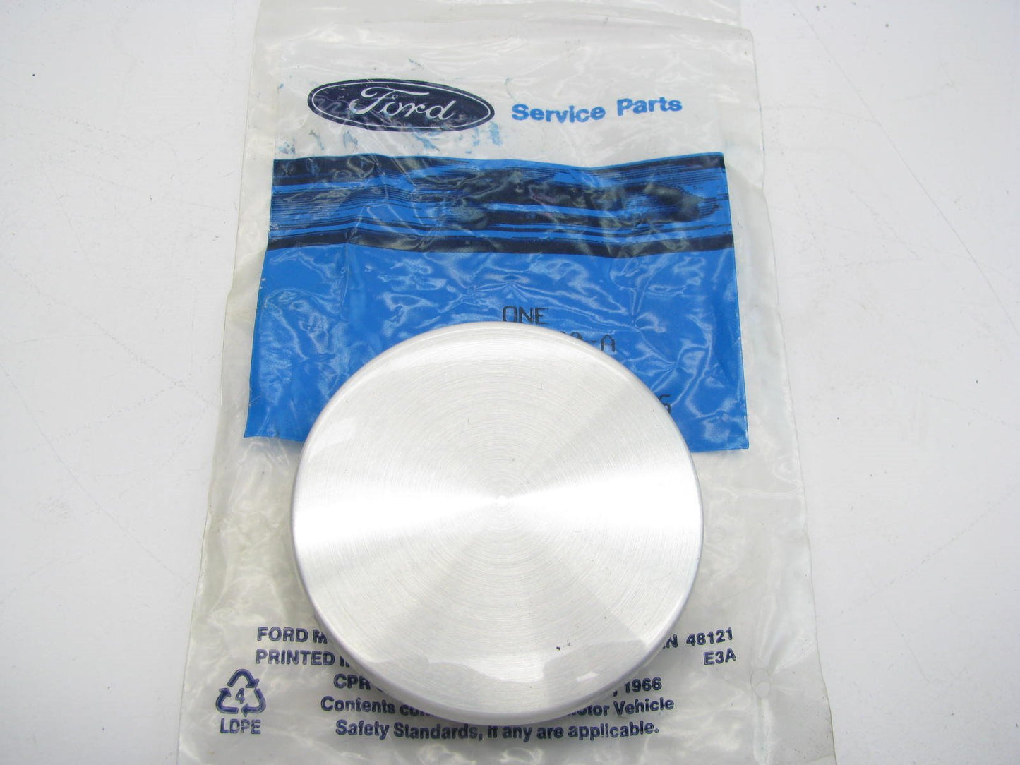 New Genuine OEM Ford E3TZ-1130-A Wheel Center Cap 85-89 Bronco II, 83-88 Ranger