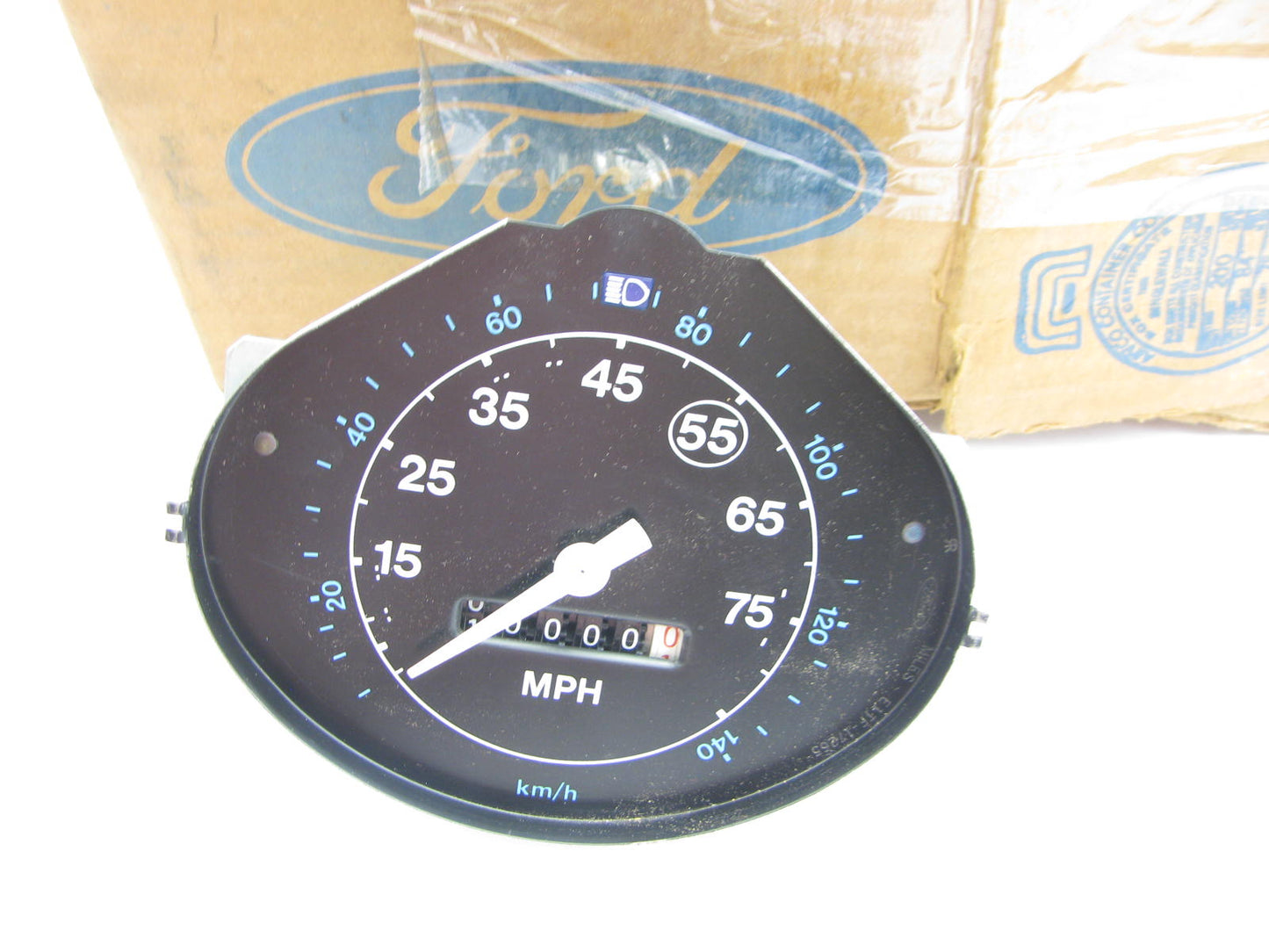 NEW - OEM Ford E3TZ-17255-N Speedometer Speedo Gauge 1983-1991 B-C-L600/800