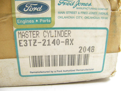 REMAN - OEM Ford E3TZ-2140-AX Brake Master Cylinder 1985 Ranger & Bronco II
