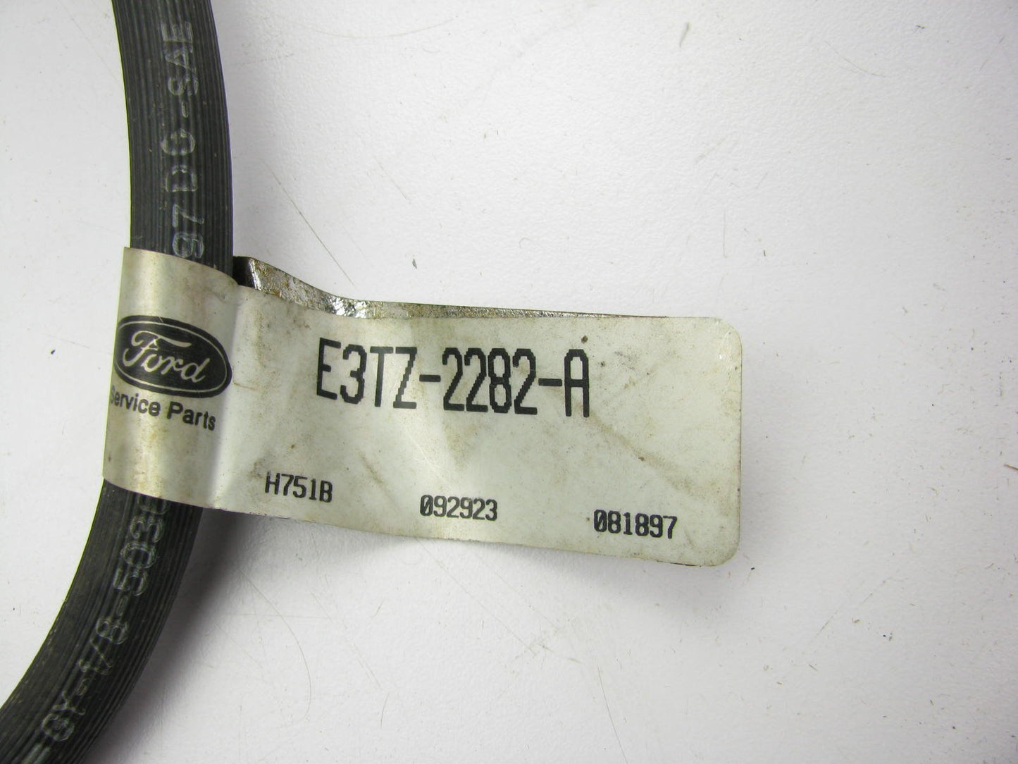 NEW - OEM Ford E3TZ-2282-A Brake Hydraulic Hose - Rear Center Intermediate