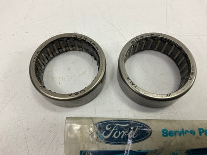 (2) NEW GENUINE OEM Ford E3TZ-3123-A Front Axle Shaft Spindle Bearing