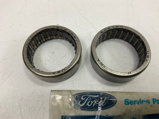 (2) NEW GENUINE OEM Ford E3TZ-3123-A Front Axle Shaft Spindle Bearing