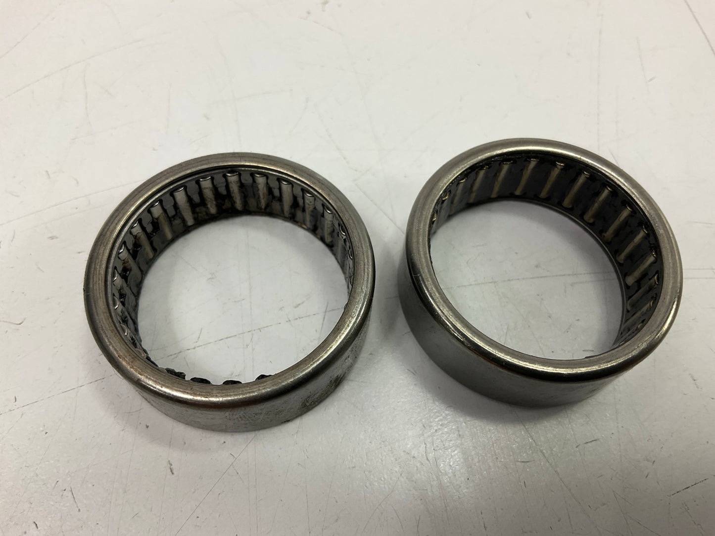 (2) NEW GENUINE OEM Ford E3TZ-3123-A Front Axle Shaft Spindle Bearing