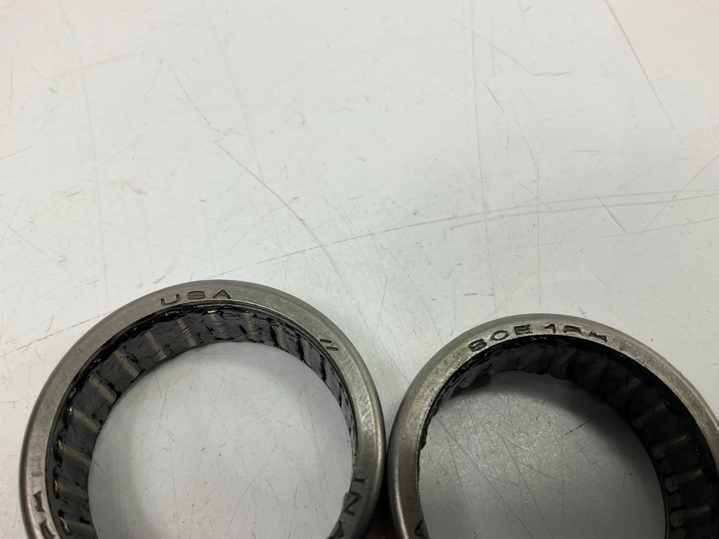 (2) NEW GENUINE OEM Ford E3TZ-3123-A Front Axle Shaft Spindle Bearing