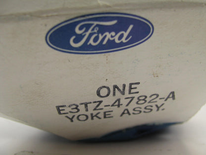NEW - OEM Ford E3TZ-4782-A Double Cardan CV Centering Yoke