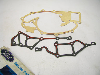 NEW- OEM Ford E3TZ-6020-A Timing Cover Gasket Set 1983-1994 6.9L 7.3L Diesel